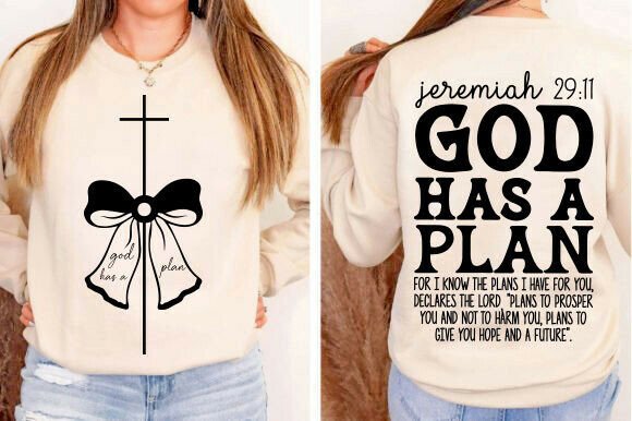 Bible Verse SVG: Christian Design for T-Shirt & Web Use