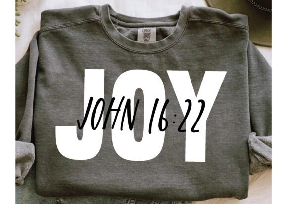 Christian Joy John 16:22 PNG Bible Verse