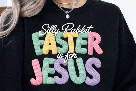 Easter Jesus Sublimation PNG for T-Shirt Designs