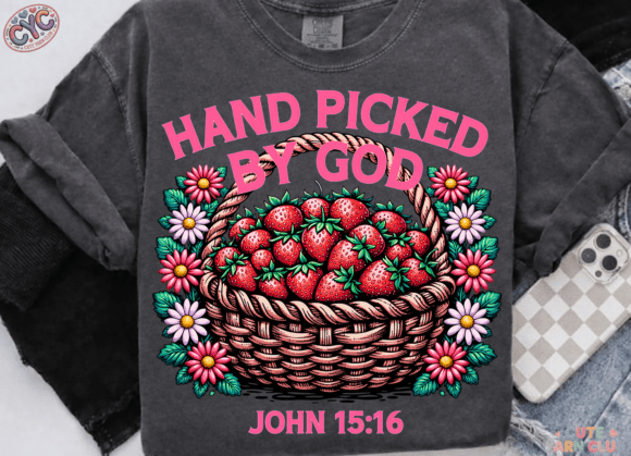 Hand Picked by God PNG, Christian PNG