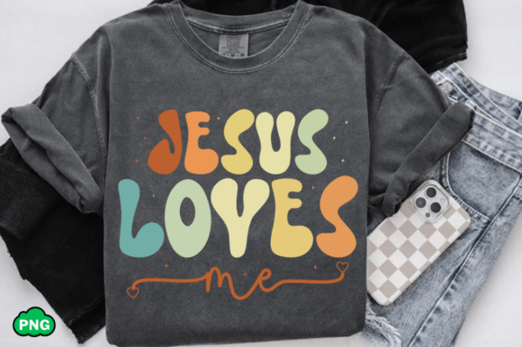 Jesus Loves Me SVG, Christian Kids SVG
