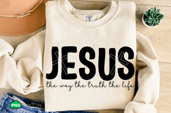 Jesus SVG PNG, Christian PNG, Faith SVG — T-Shirt Designs