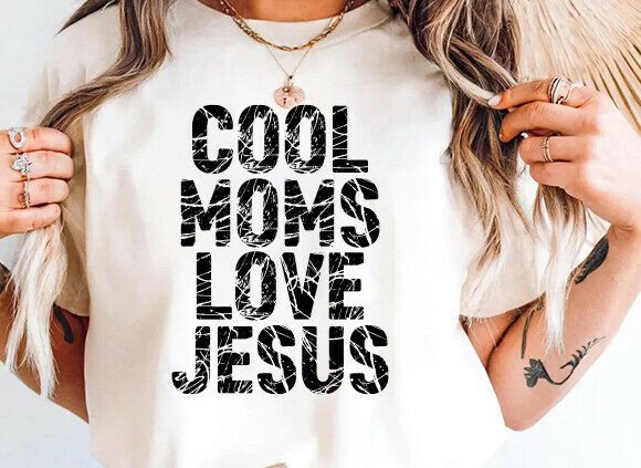 Religious Mom SVG: Christian Mother’s Day T-Shirt Designs